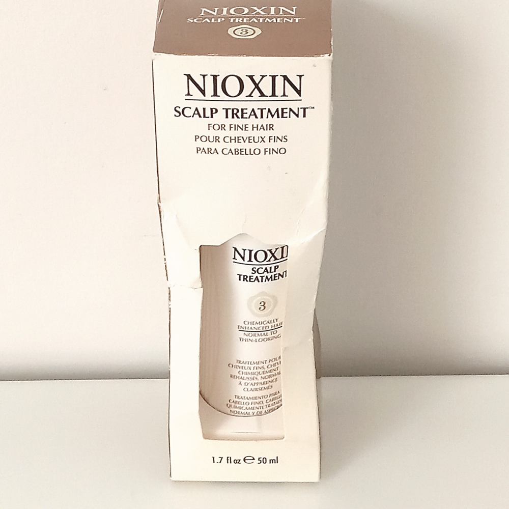 Nioxin System 3 Scalp Activating Treatment 1.7 oz for thin hair.
